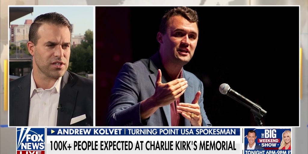 Charlie Kirk was willing to 'give it all for his country,' his executive producer says