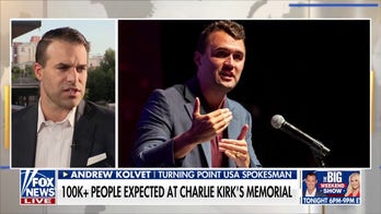 Charlie Kirk was willing to 'give it all for his country,' his executive producer says