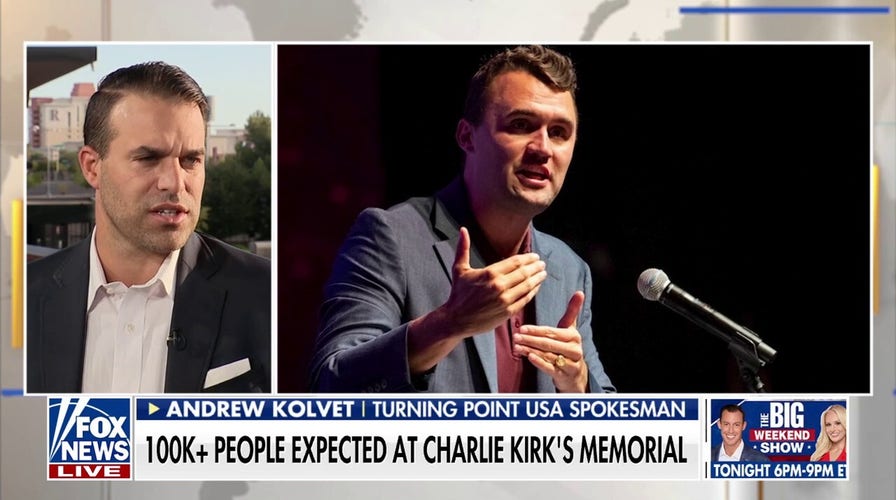 Charlie Kirk was willing to 'give it all for his country,' his executive producer says