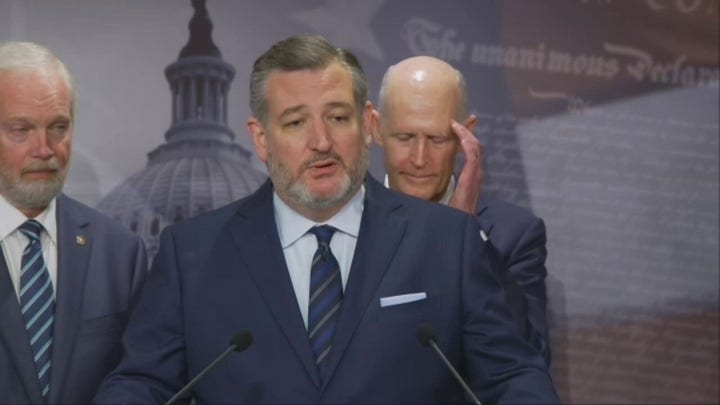 GOP senators rail against conference leadership, McConnell, bipartisan border bill
