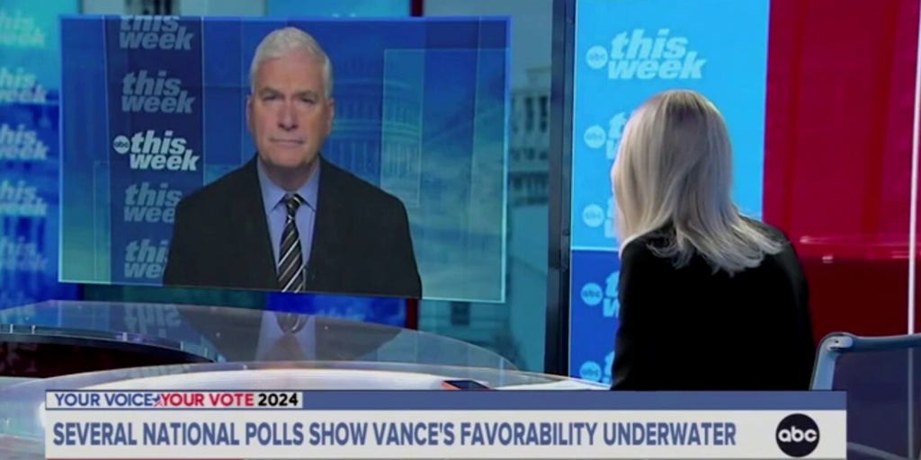 ABC News' Martha Raddatz clashes with GOP Rep. Tom Emmer in  exchange over recent Trump comments