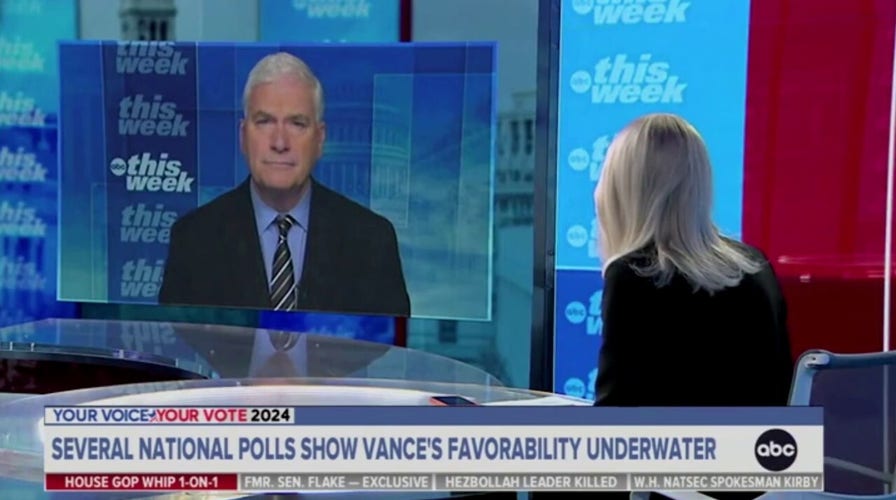 ABC News' Martha Raddatz clashes with GOP Rep. Tom Emmer in exchange over recent Trump comments