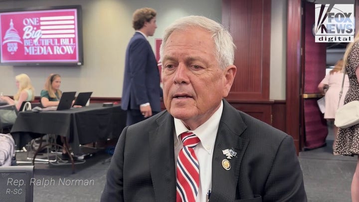 Republicans break down billions in ICE funding in Trump's 'big, beautiful bill'