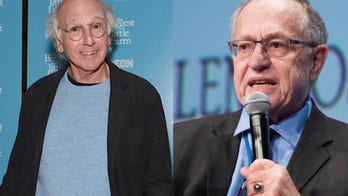 Larry David confronted Alan Dershowitz in grocery store over Trump ties