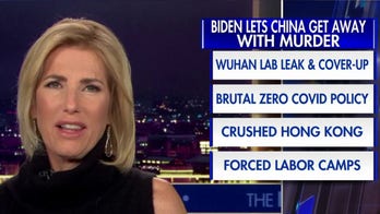 Ingraham: Biden admin is suspiciously appealing to China