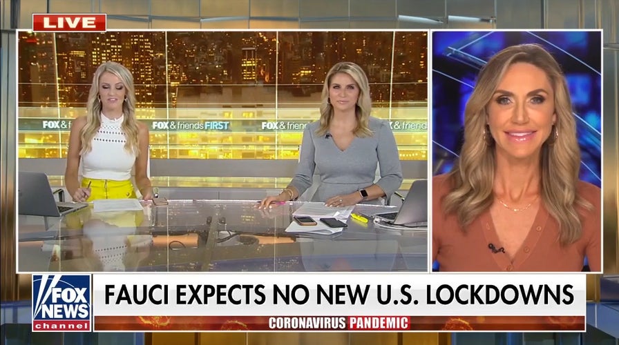 Lara Trump: New round of COVID-19 lockdowns will be 'incredibly hard' to accomplish