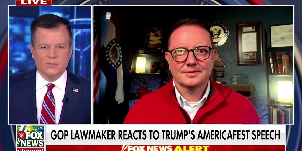 America is poised for next 'golden age', says Missouri congressman