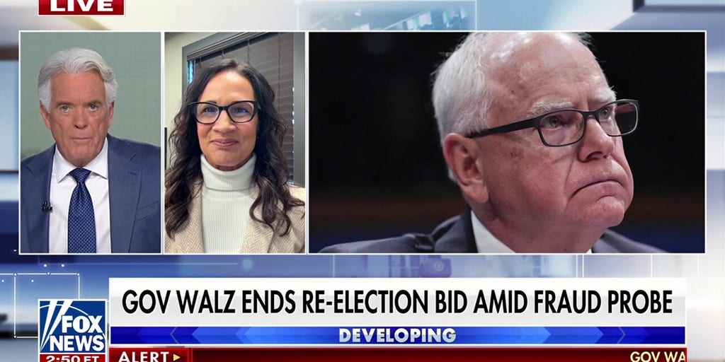 Minnesota House speaker: 'We have record fraud under the Walz administration'