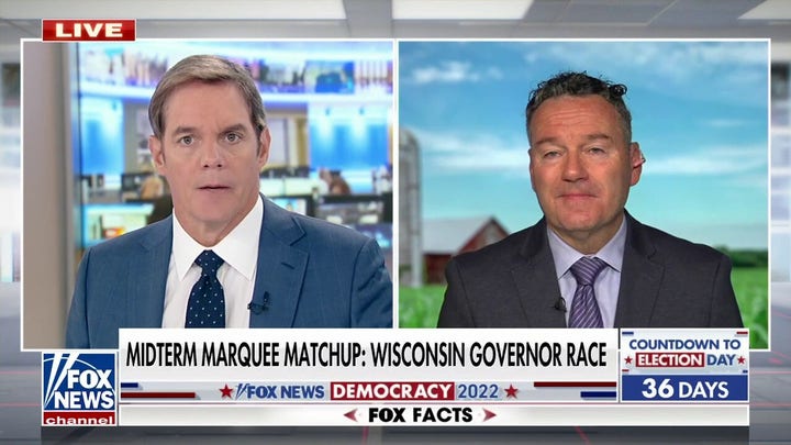 Wisconsin gubernatorial candidate Tim Michels says 'people are ready for a change' ahead of November