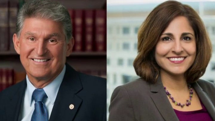 Democrat Sen. Manchin under fire for opposing Biden's OMB pick