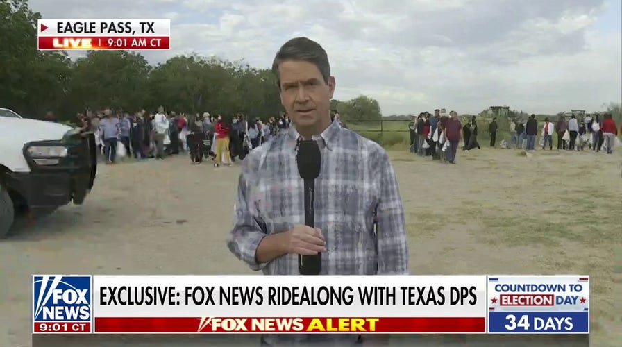 Griff Jenkins shares exclusive look at ride-along with Texas DPS