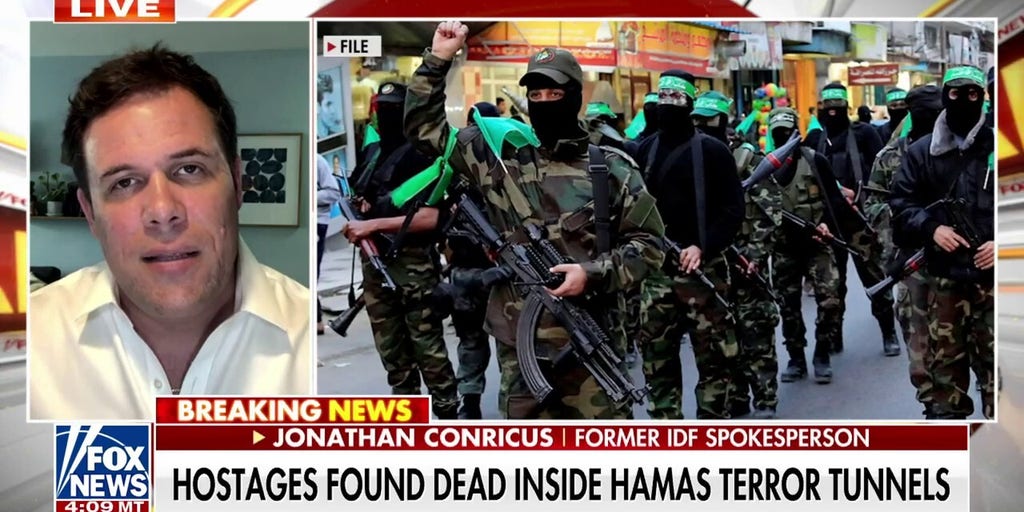 Hamas must be defeated so they can 'never come back,' says former IDF spokesperson
