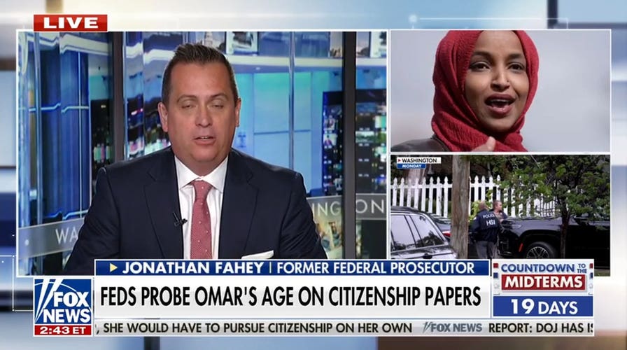 The easiest thing to prove against Ilhan Omar may be 'passport fraud,' former acting ICE director says