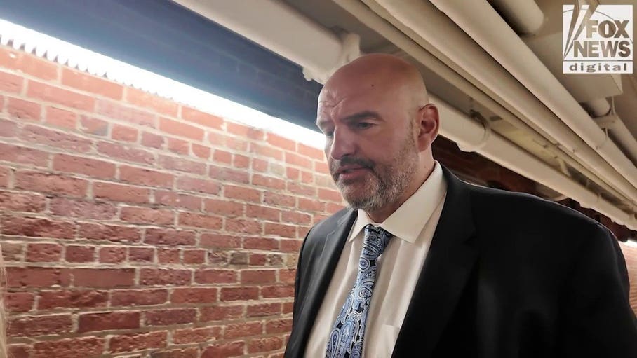 SEE IT: Fetterman reveals his 'one regret' from COVID following Fauci hearing