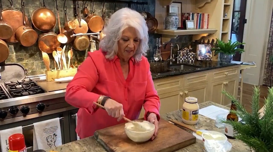 Celebrity chef Paula Deen shares her Mother's Day recipes