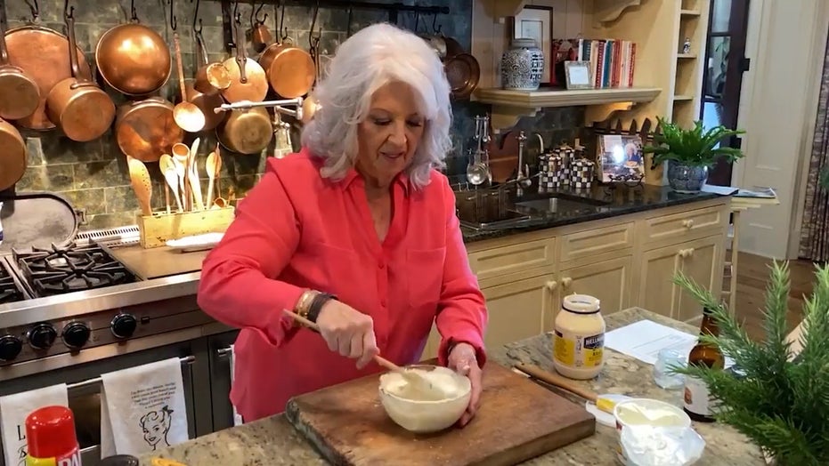 Celebrity chef Paula Deen shares her Mother's Day recipes