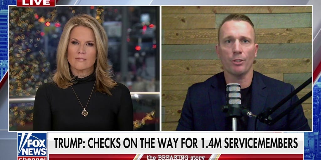 Whoopi Goldberg undermines Trump's gift to members of military