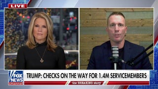 Whoopi Goldberg undermines Trump's gift to members of military