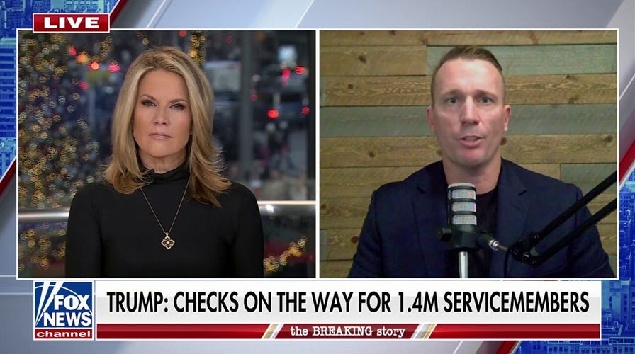 Whoopi Goldberg undermines Trump's gift to members of military 