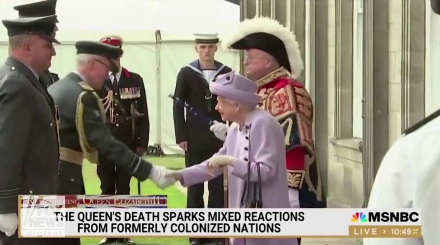 MSNBC guest claims Queen Elizabeth symbolized ‘White supremacy’: ‘Not sure why I should be sad today’