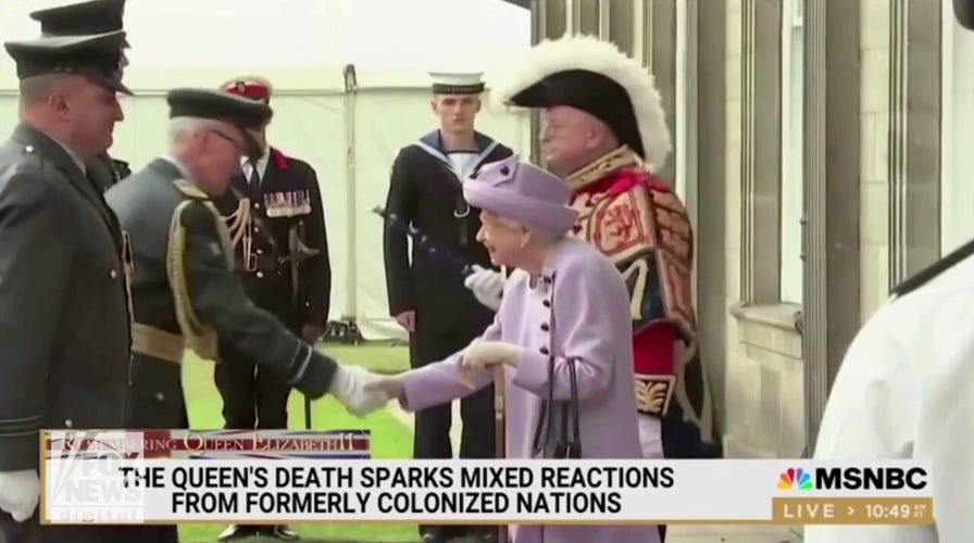 MSNBC guest claims Queen Elizabeth symbolized ‘White supremacy’: ‘Not sure why I should be sad today’