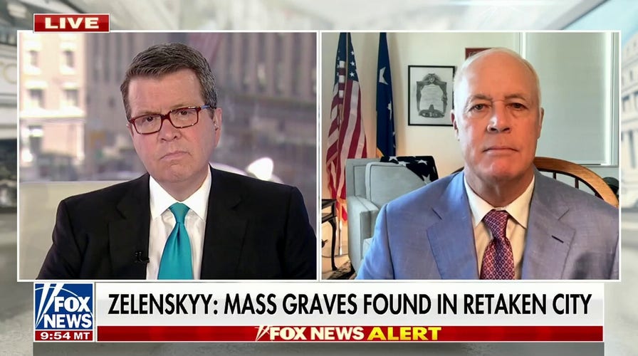 Lt. Gen. Newton: The ‘tide’ has turned against Russia