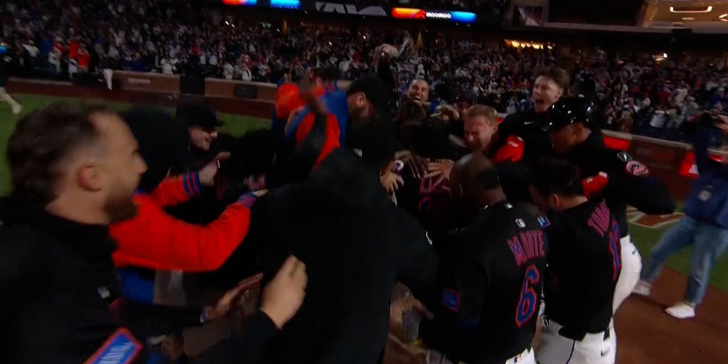Mets' Francisco Lindor launches Walk-Off Home Run against the Cardinals