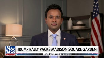  Vivek Ramaswamy left with 'hope for national unity' at Trump's Madison Square Garden rally
