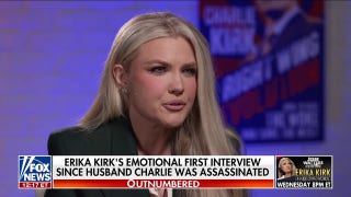 Erika Kirk reveals why she and Charlie never lived in fear