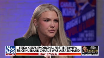 Erika Kirk reveals why she and Charlie never lived in fear