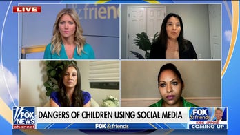 Moms discuss dangers of kids on social media platforms after surgeon general suggests age limit