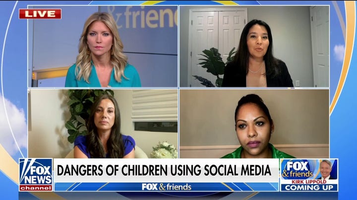 Moms discuss dangers of kids on social media platforms after surgeon general suggests age limit