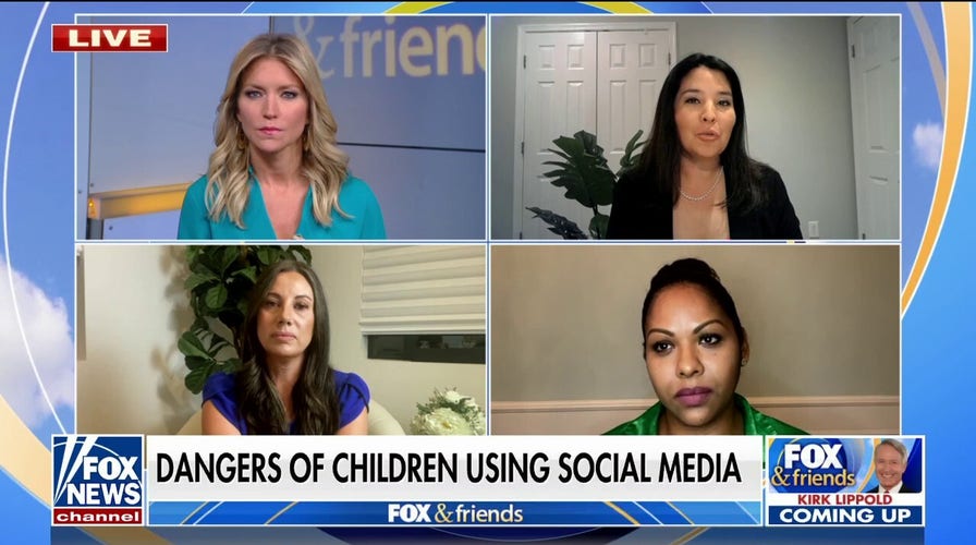 Moms discuss dangers of kids on social media platforms after surgeon general suggests age limit