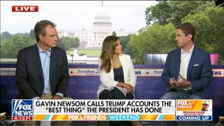 Gavin Newsom urges families to embrace Trump accounts