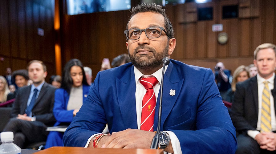 WATCH LIVE: House lawmakers grill Kash Patel on his tenure as FBI director