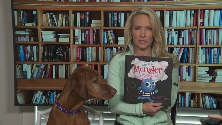 Dana reads 'There's a Monster in Your Book'