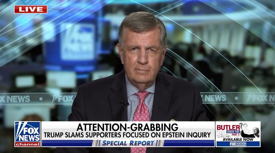 These conspiracy theories almost never go away, Brit Hume reveals