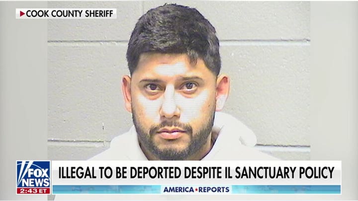Illinois sanctuary policy frees illegal immigrant gang member after gun bust