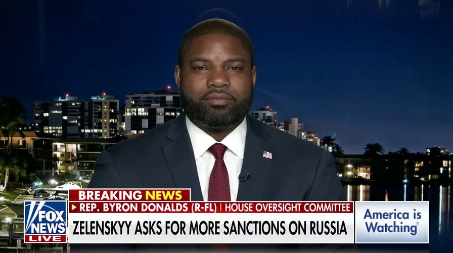 Biden not leading at all on Russia-Ukraine war: GOP lawmaker