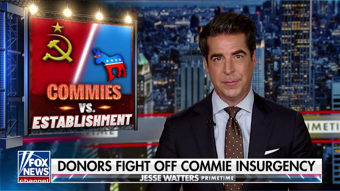 Jesse Watters: The Democratic establishment is calling a 'code red'