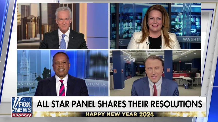 'Special Report' All-Star Panel shares their resolutions