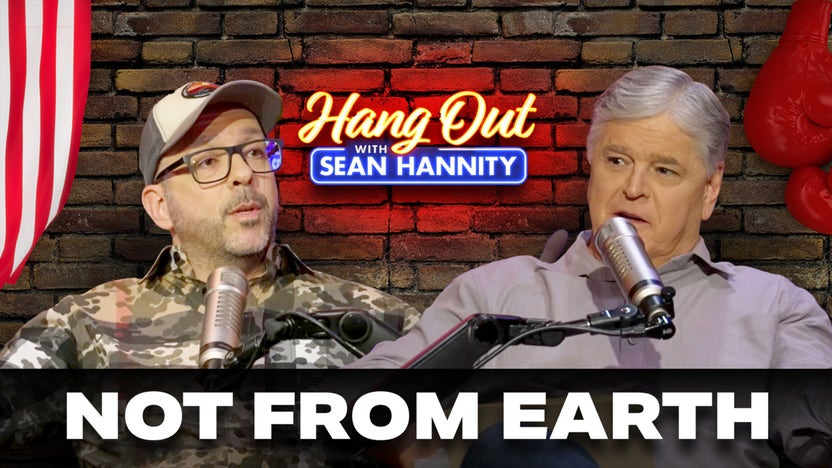 Inside the Saucer: What the Government Is Hiding | Hang Out with Sean Hannity