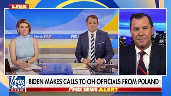 Joe Concha: Biden has a 'political urgency' to address East Palestine crisis