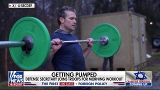 Hegseth joins troops in Germany for morning workout - Fox News