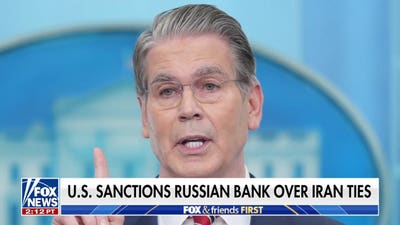 US sanctions target Russian bank over financial support for Iran
