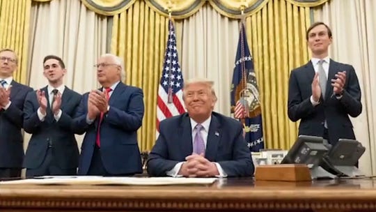 Muslim scholar slams media, Biden for reaction to Trump's 'epic and historic' Israel-UAE peace deal