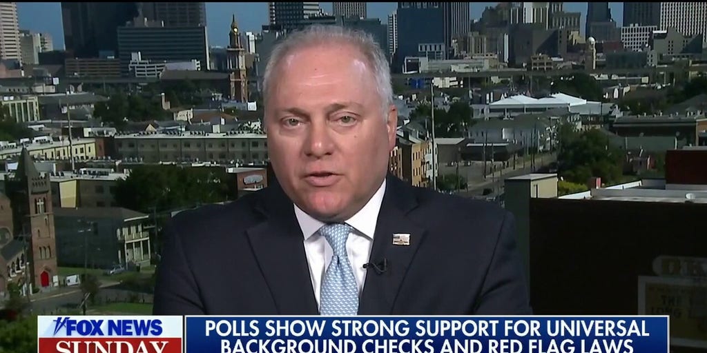 Rep. Scalise: 'We Need To Be Focused More On Stopping Things Before ...