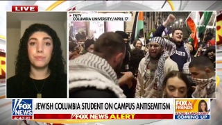 Jewish student appalled at pro-Hamas protests after execution of American hostage - Fox News