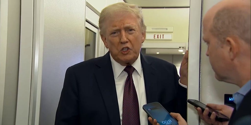 Trump on Kharg Island: US is 'locked and loaded'