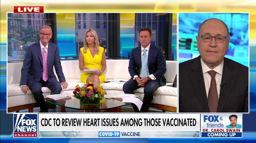  Dr. Siegel on vaccine safety concerns, new suspicions surrounding Peter Daszak and Wuhan lab